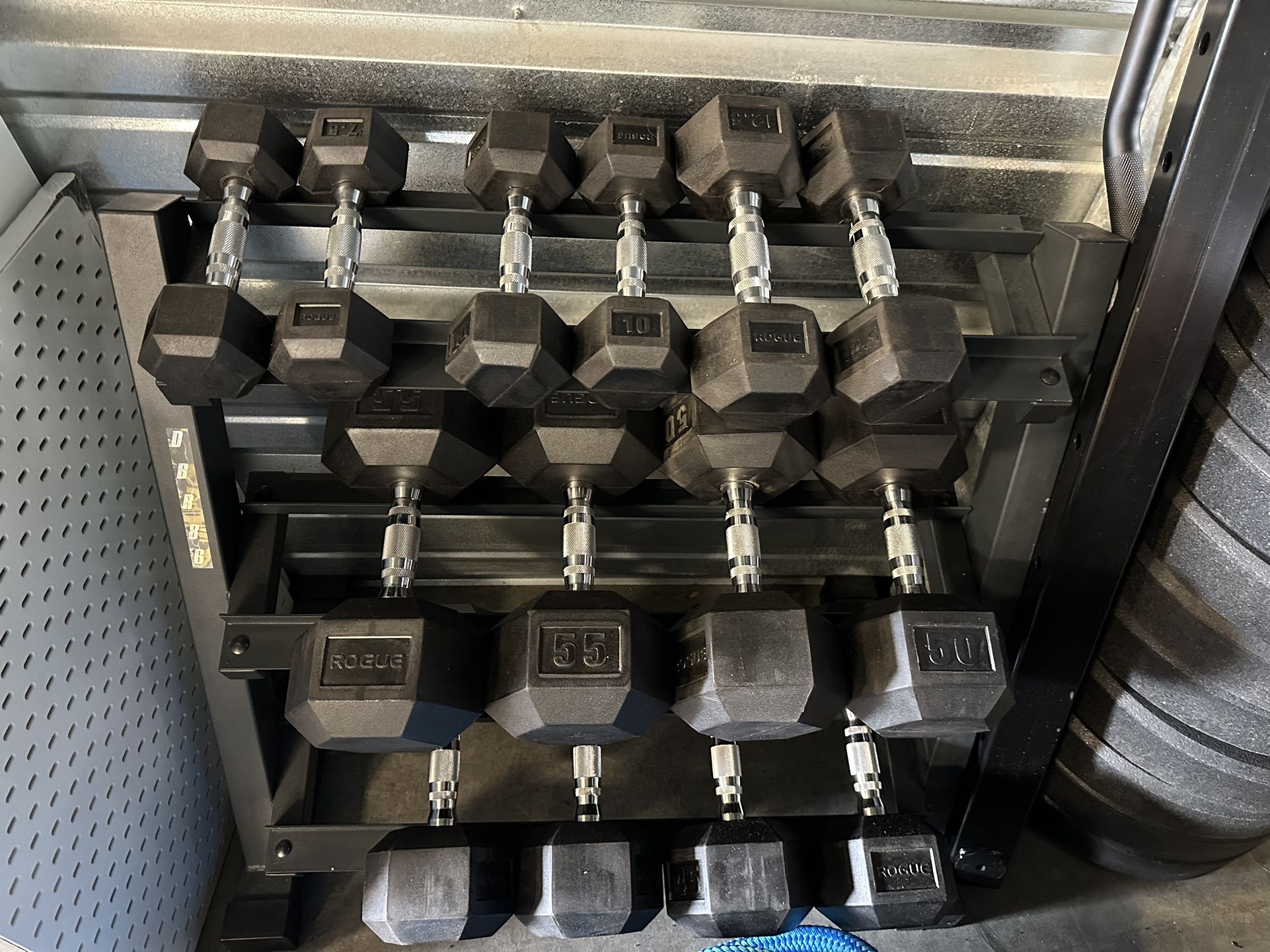 Rogue Dumbbells + Racks for Sale in WA OfferUp