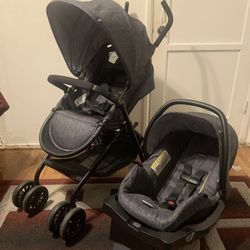 Evenflo Stroller Set 