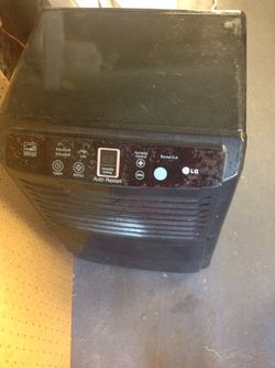 LG dehumidifier