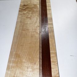 Maple cutting board 18 1/2 X 6” 