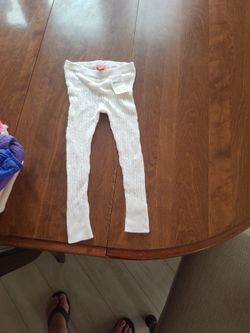 Warm Footless Leggings  For Toddlers 