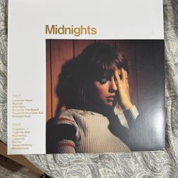 Midnights Taylor Swift Mahogany Vinyl