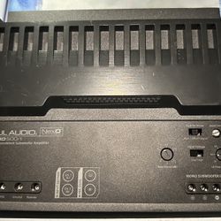 JL Amp & Audio Control