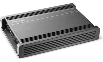 Focal AP 4340 Auditor Series 4-channel car amplifier — 70 watts RMS x 4