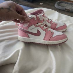 Hot Pink Jordan 