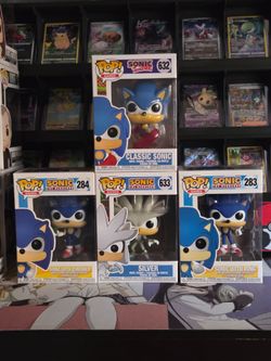 Sonic The Hedgehog Funko POP Figures