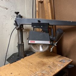 Radial Arm/Compound Miter Saw