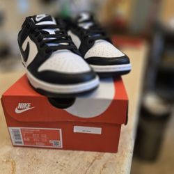 Nike Dunk Low White/black 