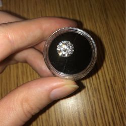 3.5 Carat Loose Mossinite Diamond 