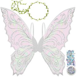 Fairy Wings Butterfly Translucent / Alas de Hada Mariposa