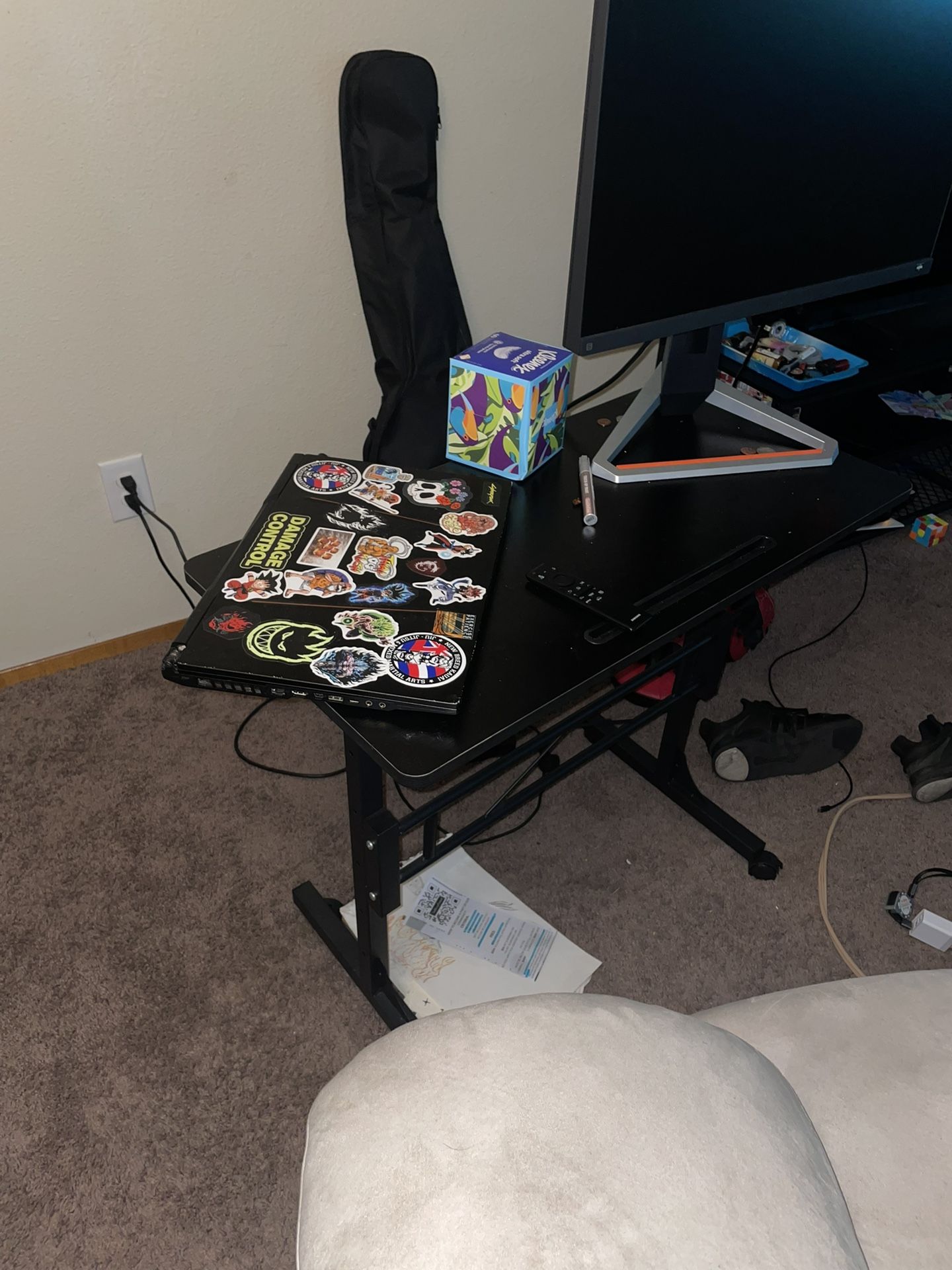 Height Adjustable Laptop Desk