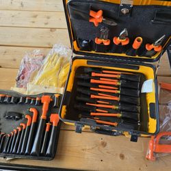 Used Cementex Insulated toolbox set