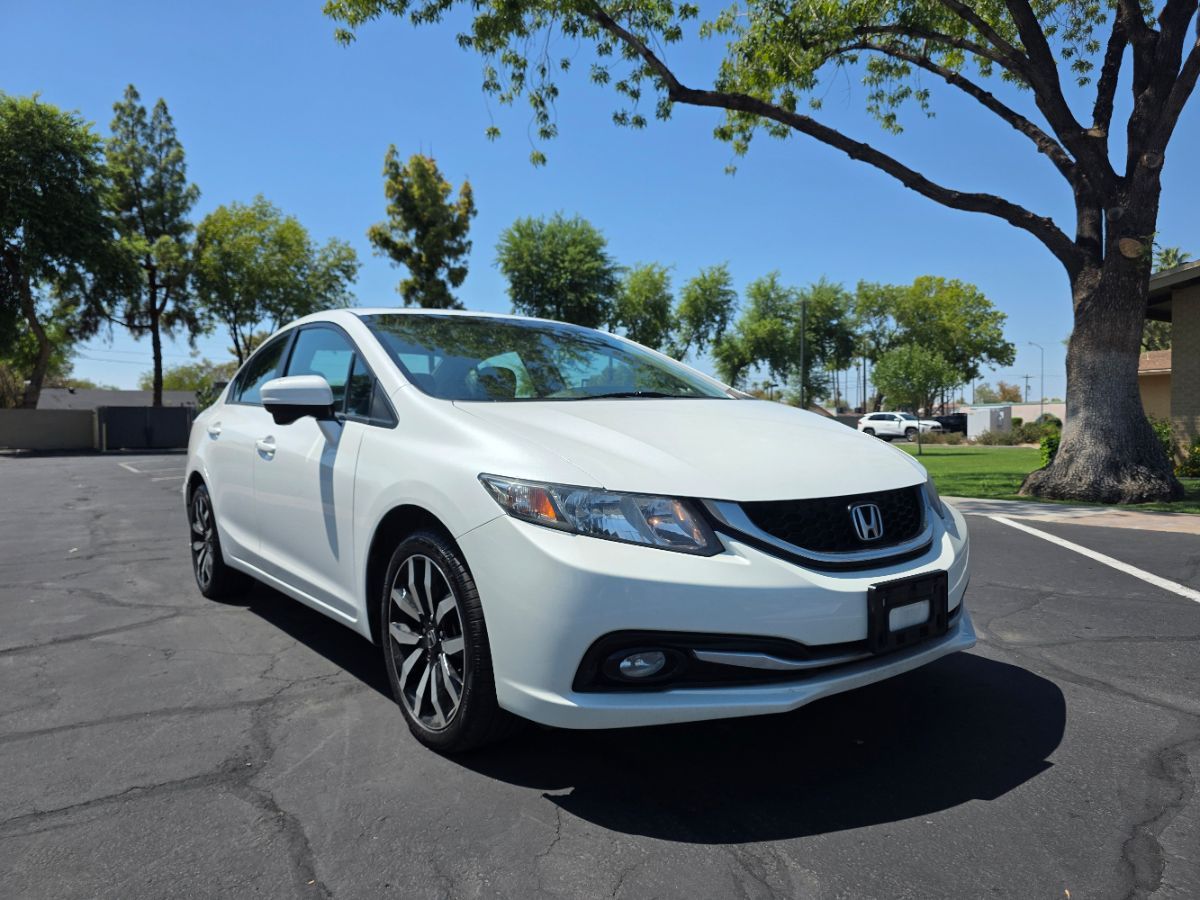 2015 Honda Civic Sedan