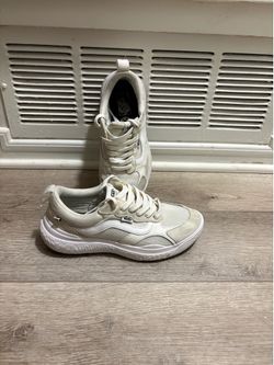 White vans size 9.5