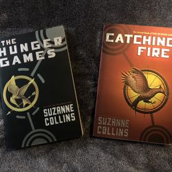 The Hunger Games Books 1 & 2