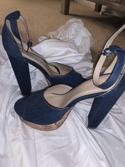 size 8.5 levi heels