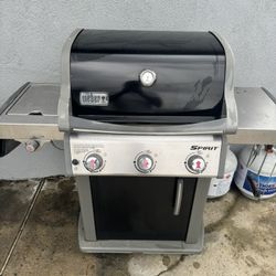 Weber Outdoor BBQ Grill