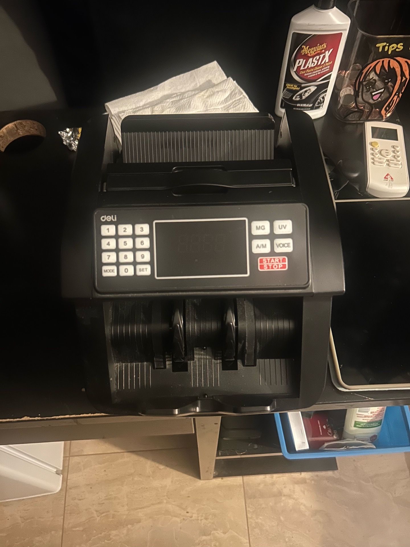Money Counter