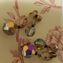 Vintage Clipon Earrings