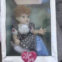 I Love Lucy Doll