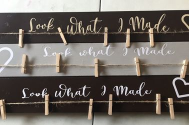 Home Decore “ Look What I Made”