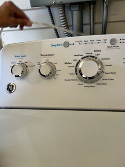Washer and dryer set