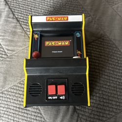 PAC Man Machine