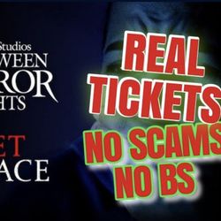 Halloween Horror Nights Tickets
