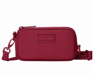 Dagne Dover Sephora Rouge phone sling crossbody bag purse red