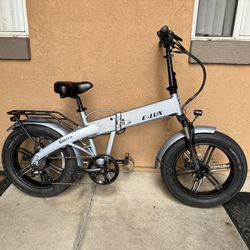 Bike Electric E-Lux Foldable (TOP OF THE LINE) 20”