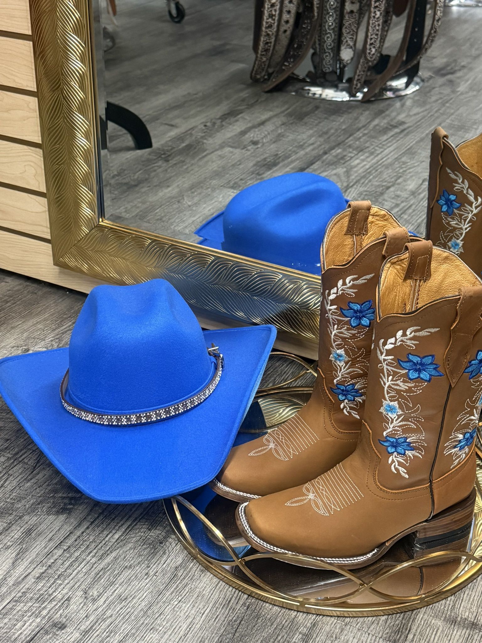 Botas Y Texana Para Mujer