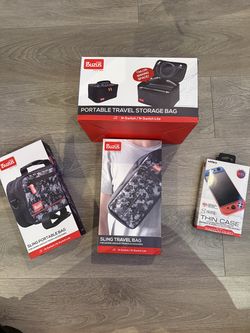 Nintendo Switch/Switch lite case and bags
