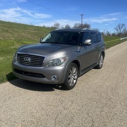 2011 Infiniti Qx56
