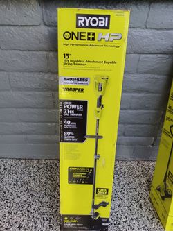 WEED EATER RYOBI 18V TOOL ONLY