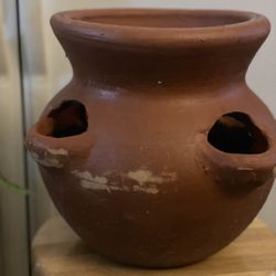Spanish  Clay Jar 