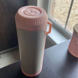 Pink Bluetooth Speaker 