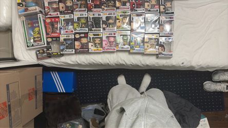 BIG. collection of funko pops about 40
