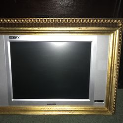 Magnavox TV with Custom Frame