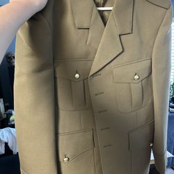 Military Cosplay Uniform