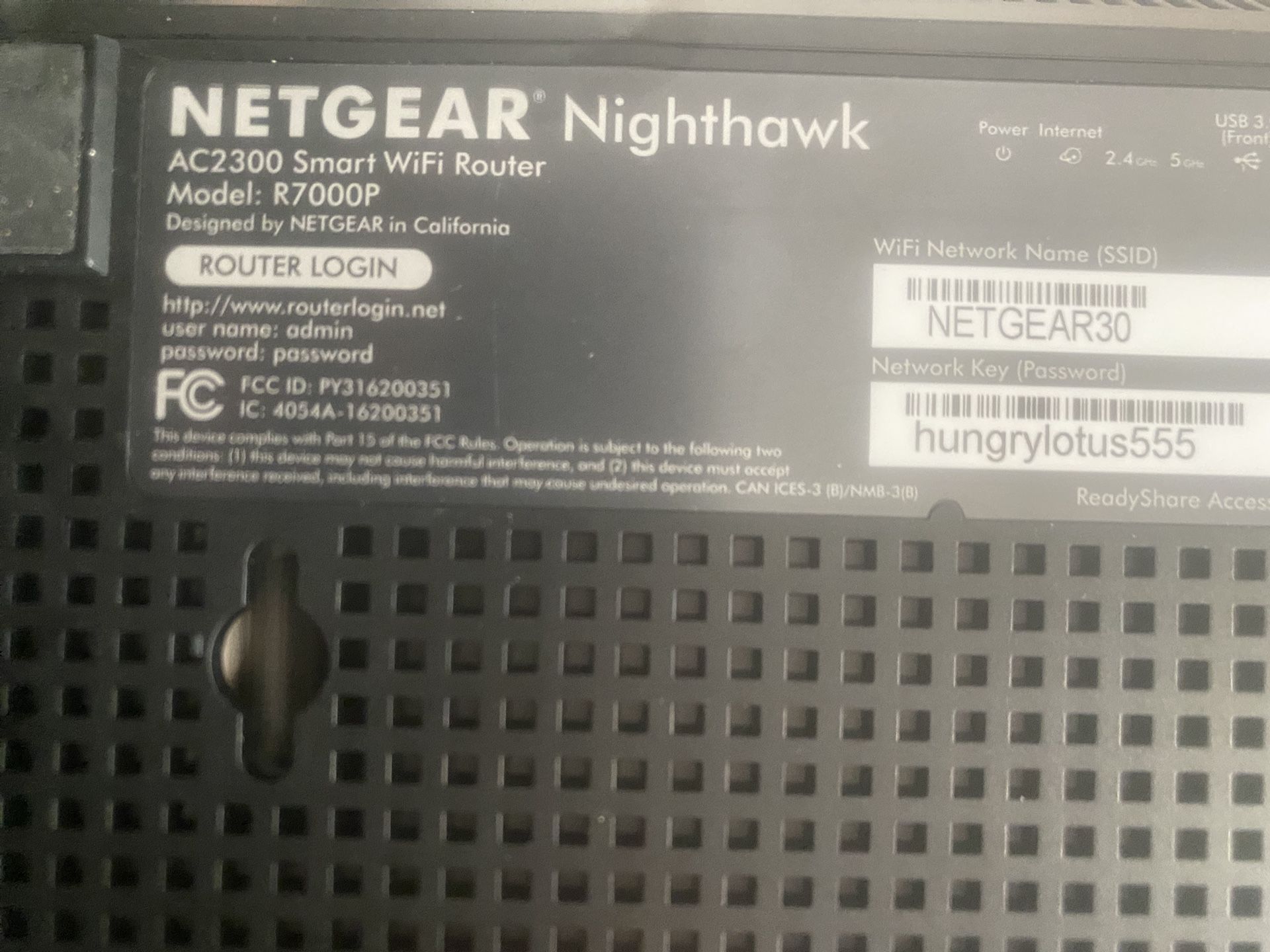NETGEAR Nighthawk Ac2300