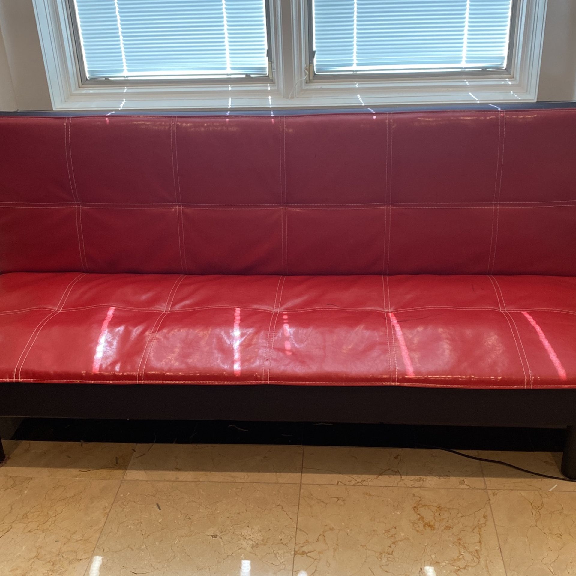Red Couch