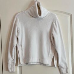 Athleta  Cowel Neck Soft Pull Over 