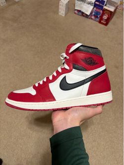 Size 12.5 - Air Jordan 1 Retro High OG Chicago Lost and Found