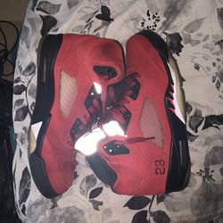 Jordan Toro Red 5s 
