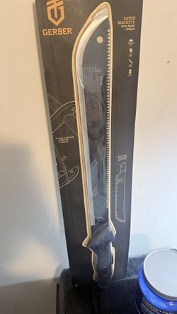 Machete new
