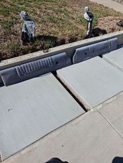 1986 monte carlo top door panels left & right side grey color oem patrs original in great condition $250 obo