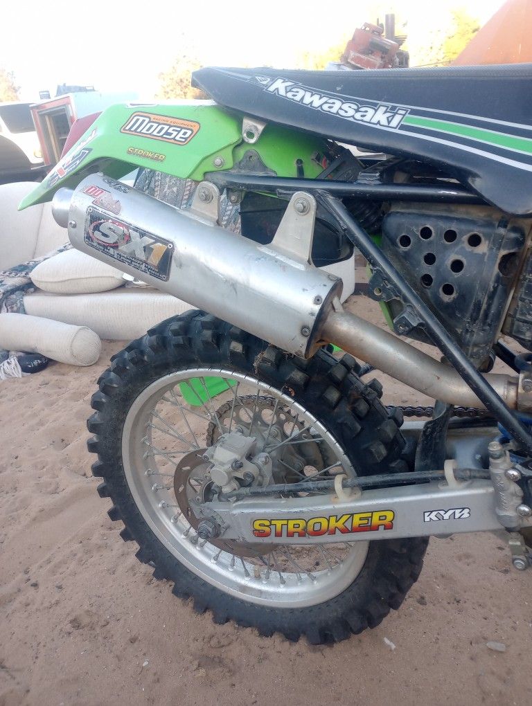 Kawasaki Dirt bike Stroker
