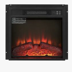 New in box 18 inch electric fireplace