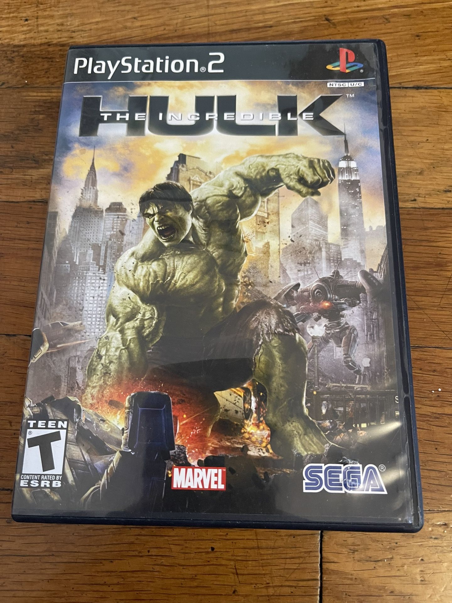 The Incredible Hulk - PlayStation 2 PS2