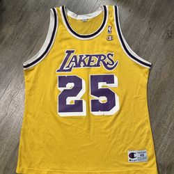 Lakers Jones 25 Jersey 